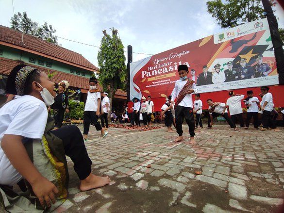 Tak Lagi Diberi PR, Siswa di Mojokerto Diasah Kreativitas dan Minat Bakat