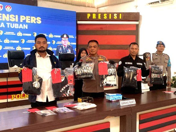 Delapan Terduga Gangster Dibekuk, Inisiator Aksi Sweeping Masih Buron