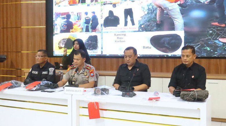 Pesta Miras Berujung Maut, Dua Pembunuh Manusia Silver Ditangkap