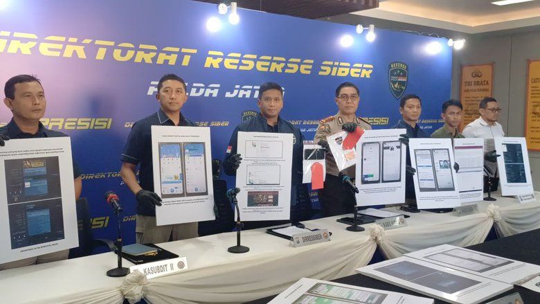 Tersangka Peretas Situs Sekolah hingga Kampus Belajar Hacking Secara Otodidak