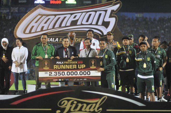 Kecewa Gagal Raih Piala Presiden, Djanur: Arema Layak Juara