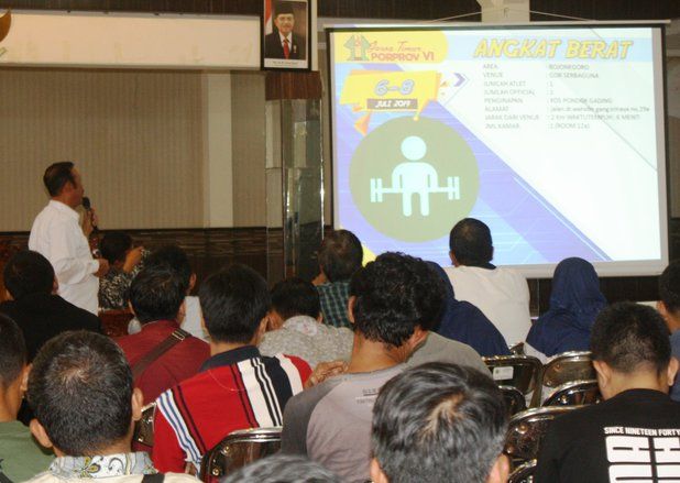 KONI Gresik Targetkan Runner Up di Porprov VI
