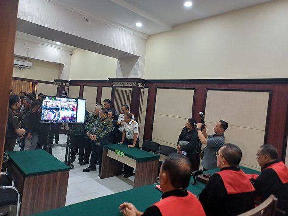 PT Surabaya Terapkan Persidangan Elektronik Perkara Pidana Sejak 1 Agustus  