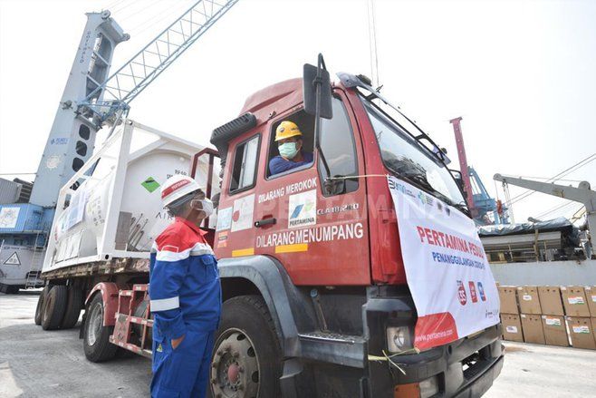 Di Tengah Pandemi, Kontribusi Pertamina Berbuah Penghargaan