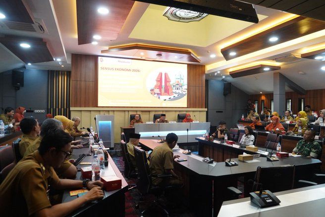 Dukung Sensus Ekonomi 2026, Pemkab Mojokoerto Ajak Warga Jujur Beri Data