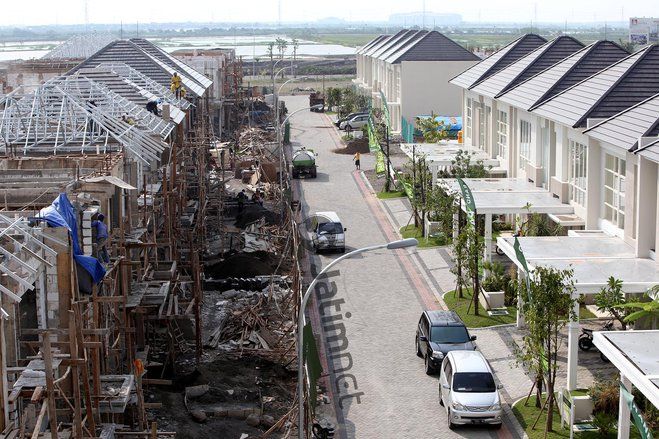 Backlog Perumahan Bisa Disiasati dengan Koperasi