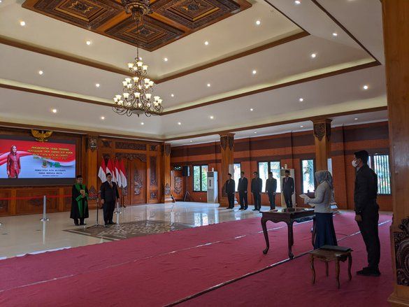 Ning Ita Lantik Dewan Pengawas Perundam Maja Tirta, Diharapkan Dorong Direksi Berinovasi