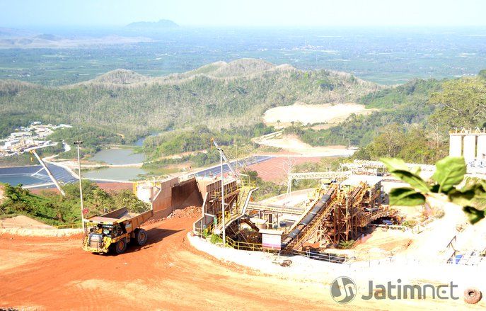 PT Timah Reklamasi Bekas Tambang Seluas 400 Hektar