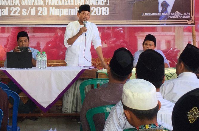 Fraksi Nasdem Sepakat Pembahasan Raperda Pesantren