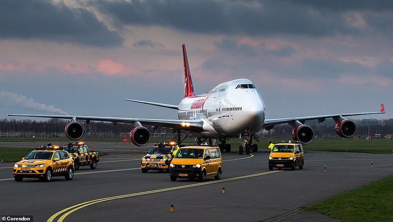 Boeing 747 akan Dipindahkan Melalui Jalan Raya