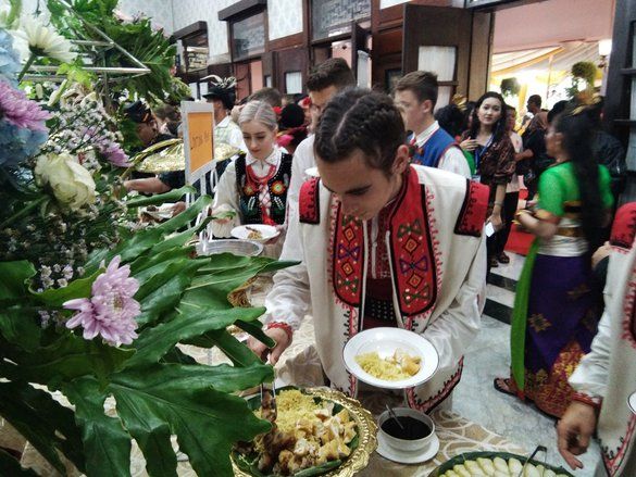 Seluruh Peserta Puji Pelaksanaan Cross Culture 2019