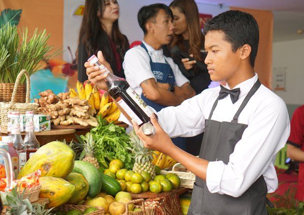 Barista Muda Unjuk Kreativitas dalam Tropical Beverage Competition 2026 di Madiun