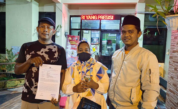 Diduga Jadi Korban Penganiayaan Dilakukan Oleh Sekelompok Pesilat, Warga Mojokerto Lapor Polisi