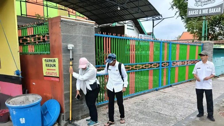 Pemkab Mojokerto Mulai Bayar Pembebasan Lahan untuk Pusat Pemerintahan di Jotangan