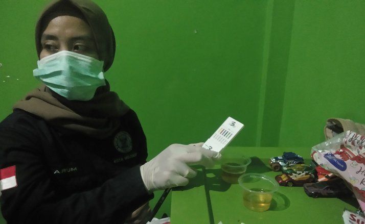 Mami LC Tempat Hiburan Malam Kota Mojokerto Terjaring Razia Akibat Narkoba