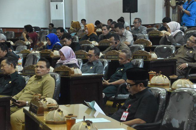 Dampak Corona, Sidang Laporan Pertanggungjawaban Bupati Madiun Tertunda