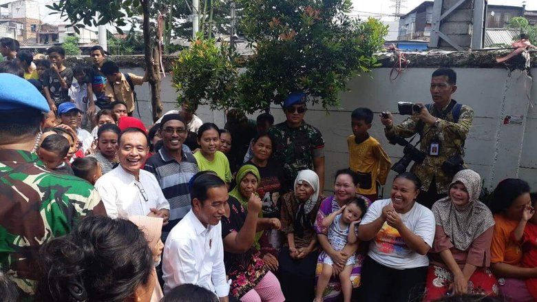 Jokowi Ingin Bersilaturahmi dengan Prabowo-Sandi