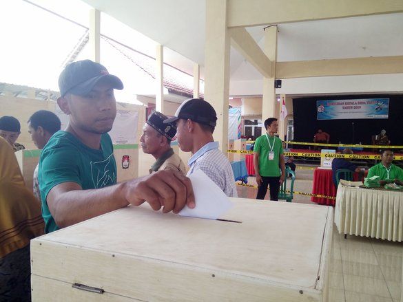 Pilkades Serentak di Madiun Dinyatakan Aman