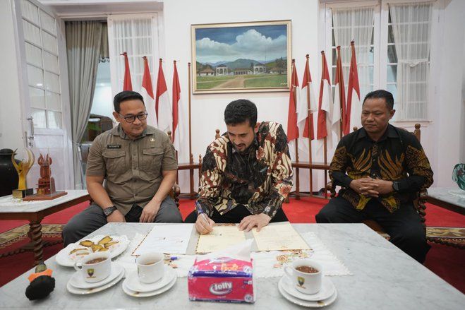 Pemkot Probolinggo Kerja Sama dengan Pemkab Sumedang, dalam Penyelenggaraan SPBE