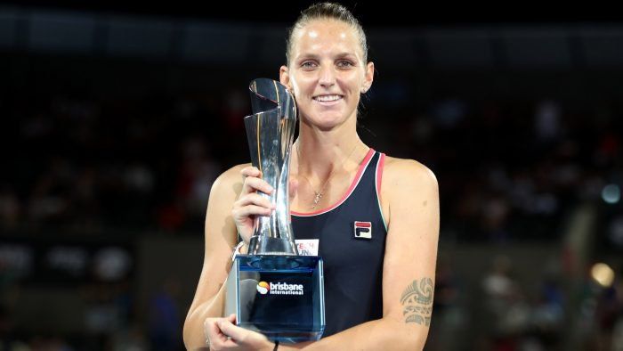 Pliskova Rebut Brisbane International Kedua