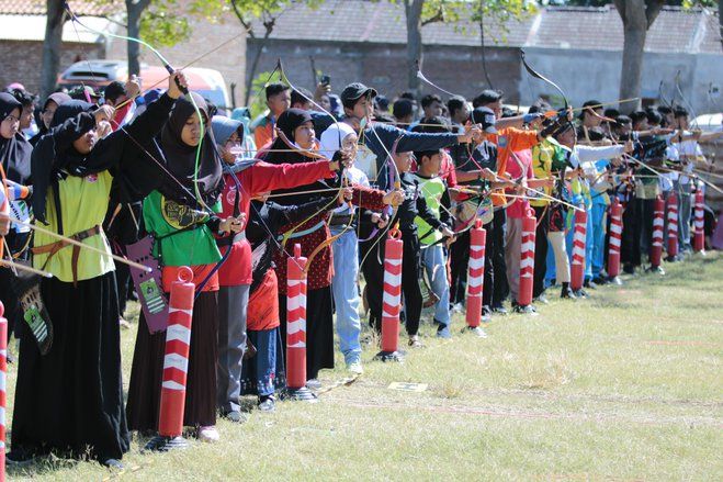 152 Atlet Berkuda se-Jatim, Ikuti Gelaran Horseback Archery di Kota Probolinggo
