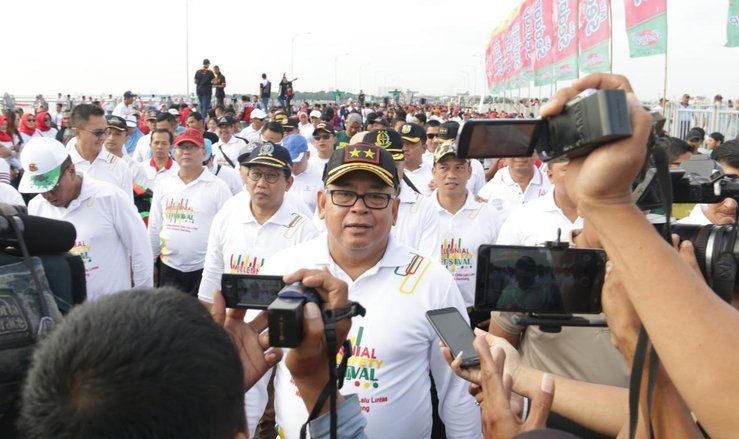 Tekan Angka Kecelakaan dan Pemecahan Rekor MURI