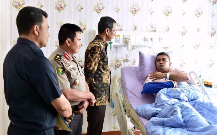 Dijenguk Kasetpres, Polisi Korban Aksi 22 Mei Minta Sepeda