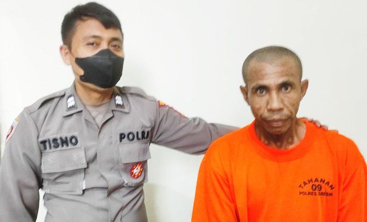 Nyuri Ponsel di SDN 263 Gresik Terekam CCTV, Pelaku Ditangkap di Sidoarjo