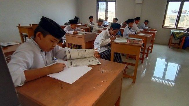 Seperti Ini Situasi di Ponpes Milik Ma&#39;ruf Amin Jelang Pelantikan Presiden