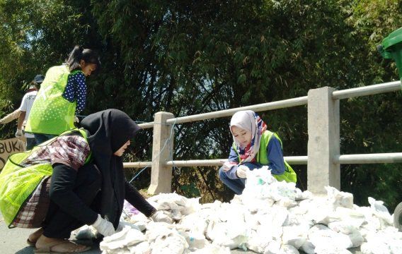 Sungai Brantas Tercemar Popok, BEP Gugat Gubernur Jatim