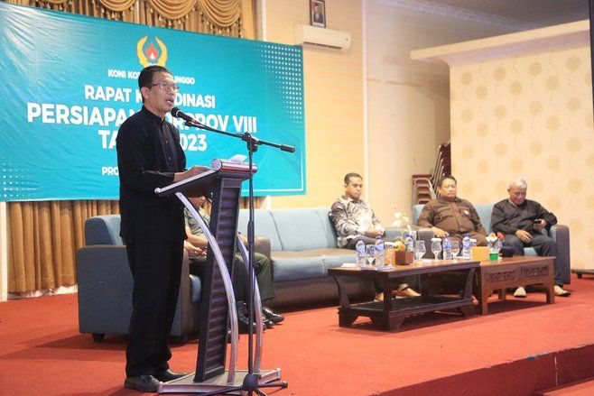 35 Cabor Disiapkan KONI Kota Probolinggo dalam Ajang Porprov ke VIII Jatim