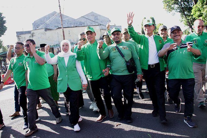 Ketum DPP PPP Ajak Warga NU Menangkan PPP di Pemilu 2024