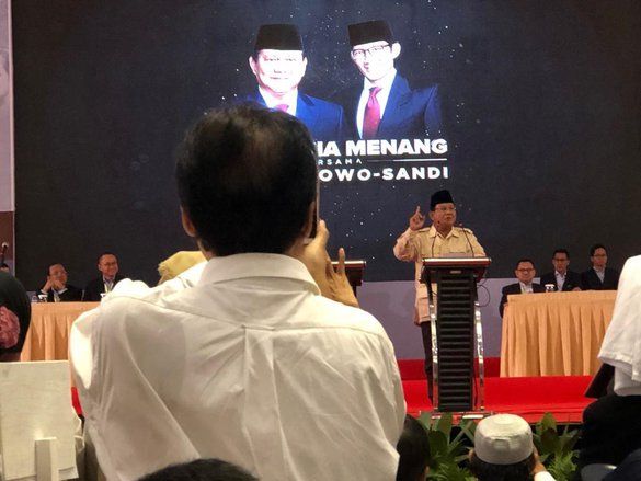 Dituding Tidak Inklusif, Begini Jawaban Prabowo