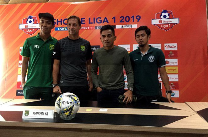 Miswar: Persebaya Wajib Raih Poin Penuh