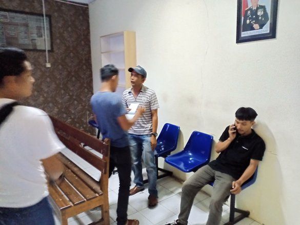 Bawa Motor Teman Malah Dikeroyok Lima Juru Tagih