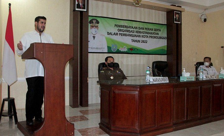 114 Ormas di Kota Probolinggo Yang Belum Terdaftar Bakesbangpol