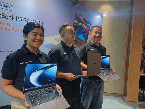 ASUS Perkuat Keamanan Data di Laptop Bisnis Terbaru