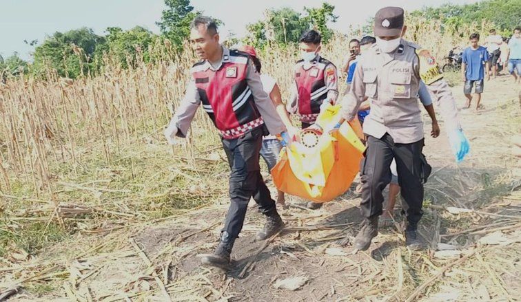 Jasad Misterius Ditemukan di Sumur Areal Persawahan Probolinggo