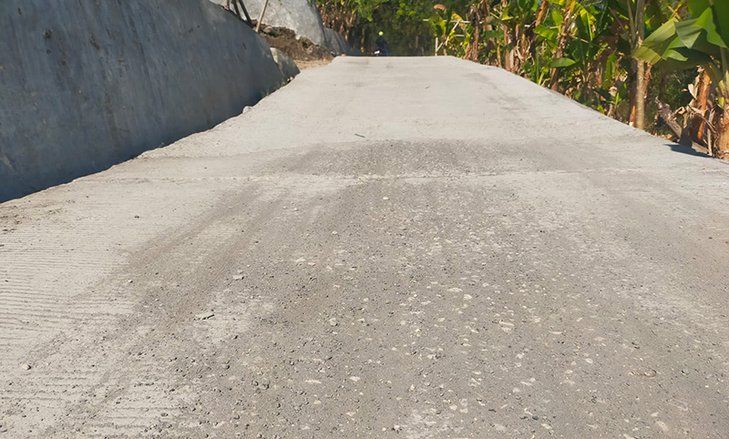 Proyek Pisew di Sampang tanpa Papan informasi, Pelaksana Berdalih Pekerjaan Belum Selesai 