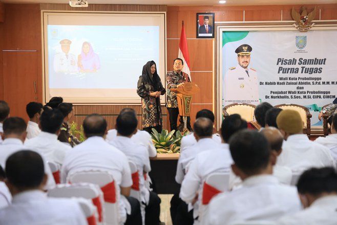 Jabatan Berakhir, Ini Pesan Habib Hadi pada Pj Wali Kota Probolinggo