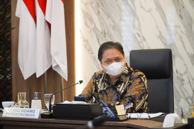 Menuju Lebaran, Menko Airlangga Minta Komitmen Pengusaha Bayar THR