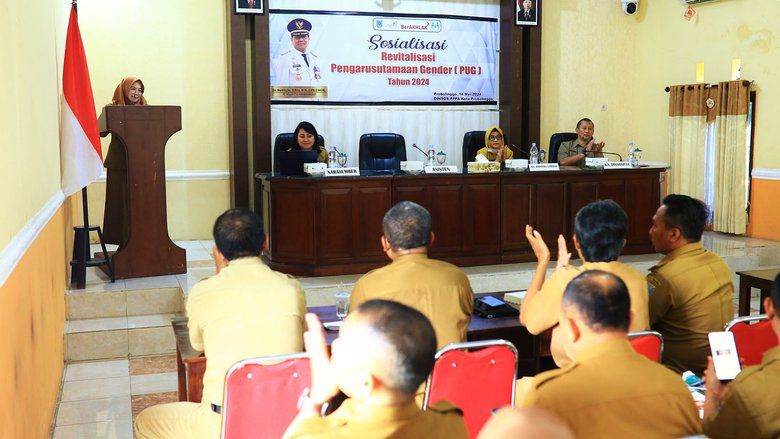 Tekan Kesenjangan, Dinsos PPPA Kota Probolinggo Sosialisasi Pengarusutamaan Gender