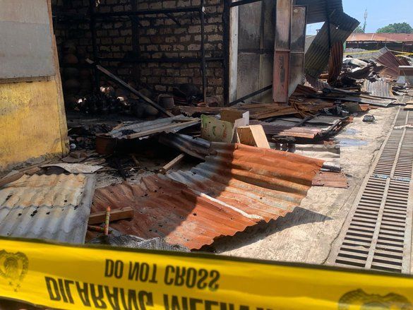 Pasar Baru Tuban Kebakaran di Tengah Proyek Revitalisasi Rp24,3 Miliar