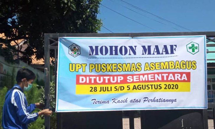 Empat Pegawai Puskesmas Positif Covid-19, Semua Kecamatan di Situbondo Masuk Zona Merah