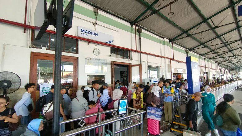 Kemarin, Puncak Arus Balik Pascalibur Panjang Iduladha dan Waisak