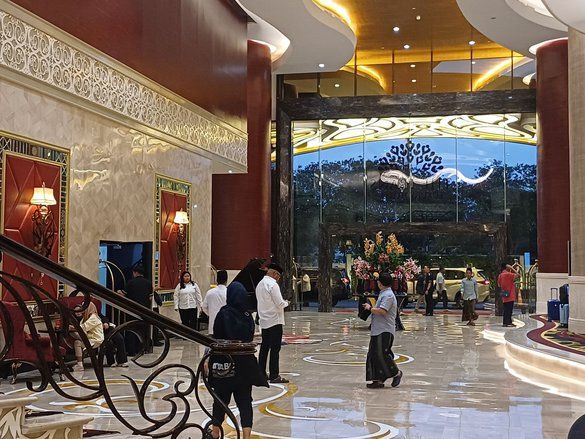 Peserta Muktamar ke-35 NU Mulai Berdatangan di Surabaya