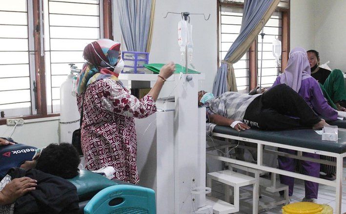 Hasil Lab Sampel Daging Sisa Makanan Warga Kalilom Keluar, Dinkes Surabaya: Mengandung Racun, Daging Tak Dicuci Bersih dan Kurang Matang