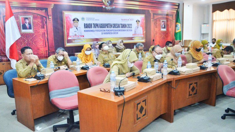 Pemkab Gresik Komitmen Kejar Penghapusan Kemiskinan Ekstrem Tahun 2024