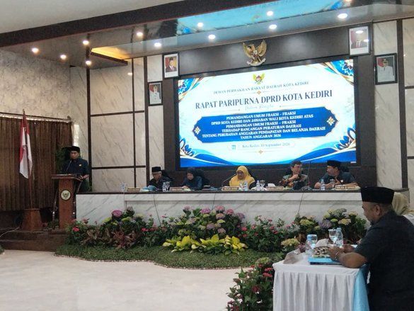 DPRD Kediri Pertanyakan Pasar Joyoboyo hingga Serapan Anggaran 54 Persen