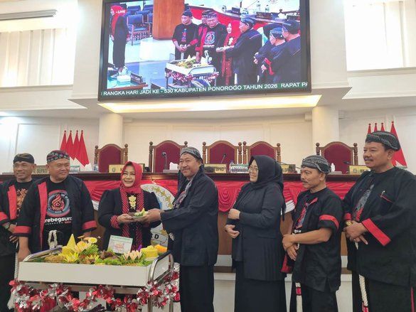 HUT ke-530 Ponorogo, Ketua DPRD Soroti Pendidikan, Kesehatan hingga UMKM